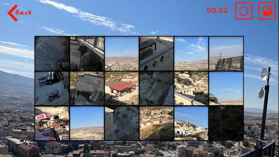 Cappadocia Puzzle screenshot 2