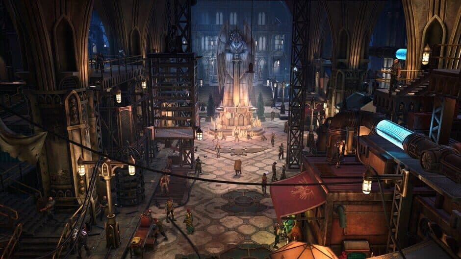 Warhammer 40,000: Rogue Trader - Deluxe Pack screenshot 1