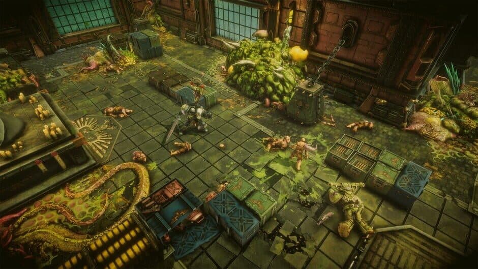 Warhammer 40,000: Chaos Gate - Daemonhunters Castellan screenshot 1