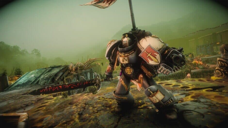 Warhammer 40,000: Chaos Gate - Daemonhunters Castellan screenshot 3