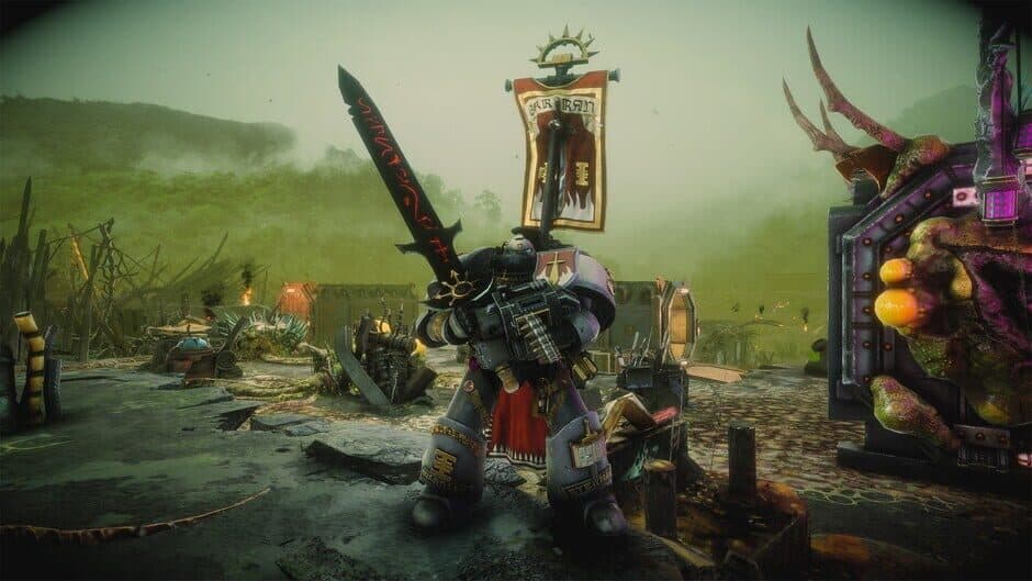 Warhammer 40,000: Chaos Gate - Daemonhunters Castellan screenshot 4