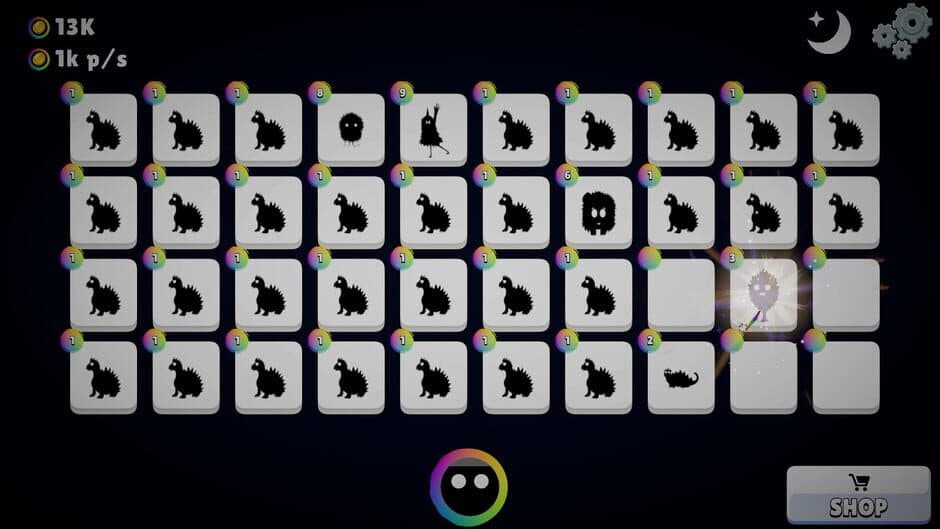 Doodle Harmony Idle Merge screenshot 2