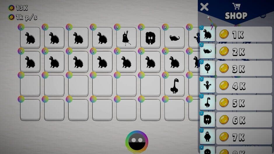 Doodle Harmony Idle Merge screenshot 3