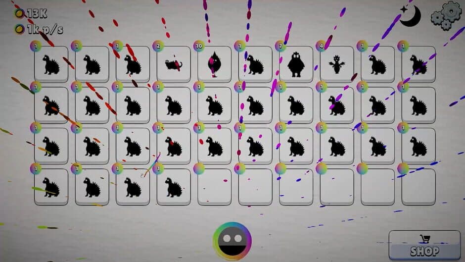 Doodle Harmony Idle Merge screenshot 5