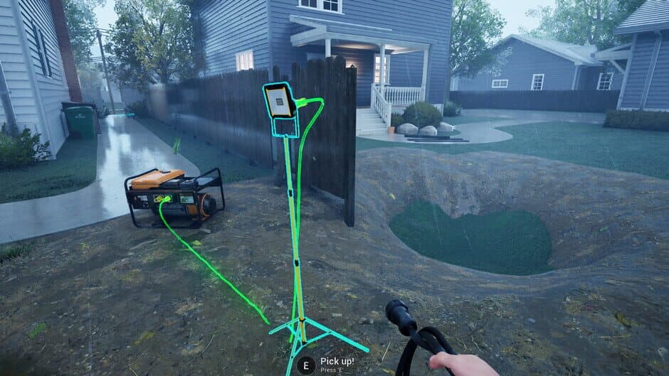 DrainSim screenshot 2
