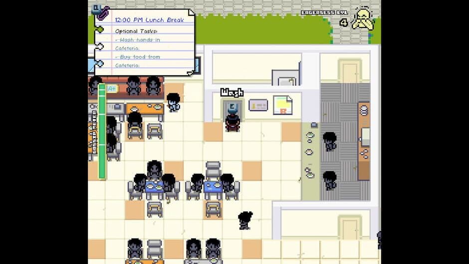 Hush Hush High screenshot 5