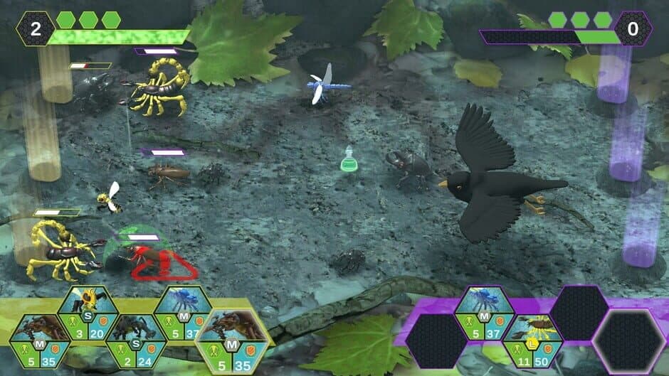 Insectum - Epic Battles of Bugs screenshot 4
