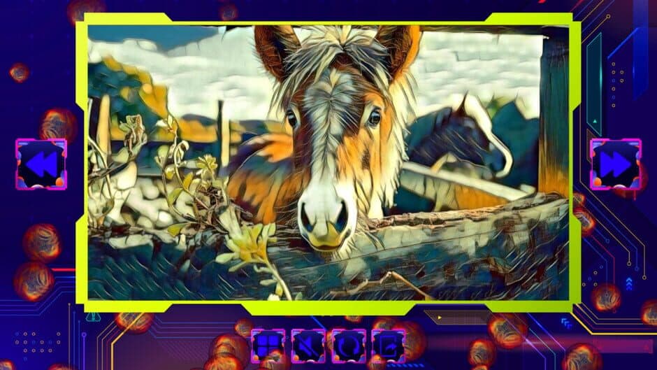 Twizzle Puzzle: Horses screenshot 2