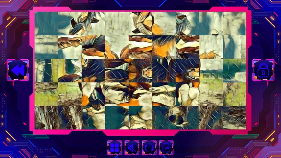 Twizzle Puzzle: Horses screenshot 3