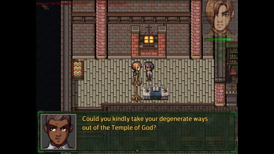 Because The World Died screenshot 2