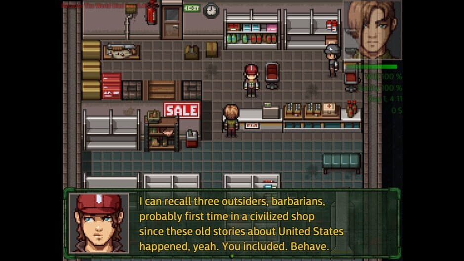 Because The World Died screenshot 3