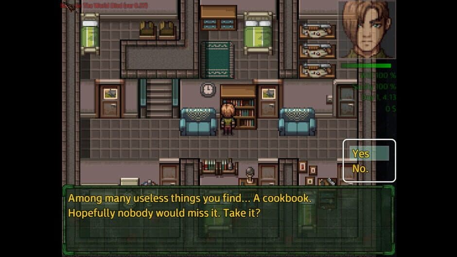 Because The World Died screenshot 5