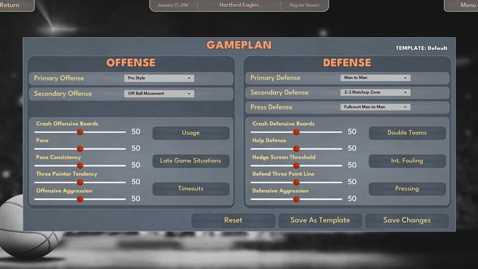 College Basketball Manager screenshot 5
