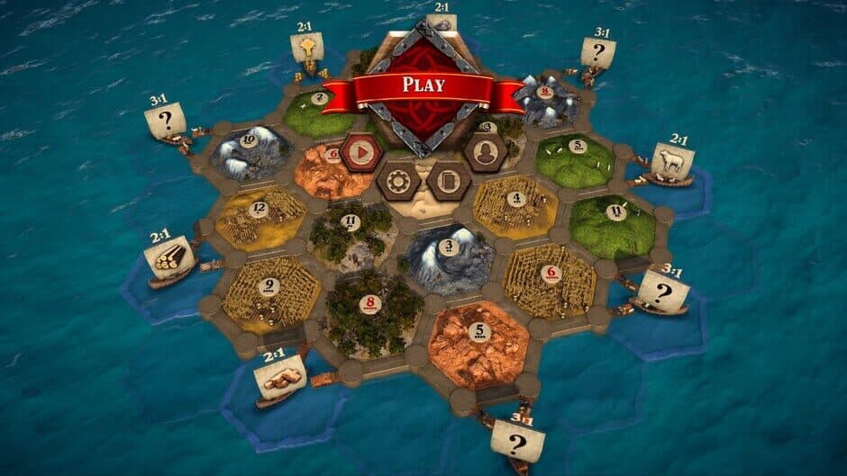 CATAN Console Edition: Complete Collection screenshot 1