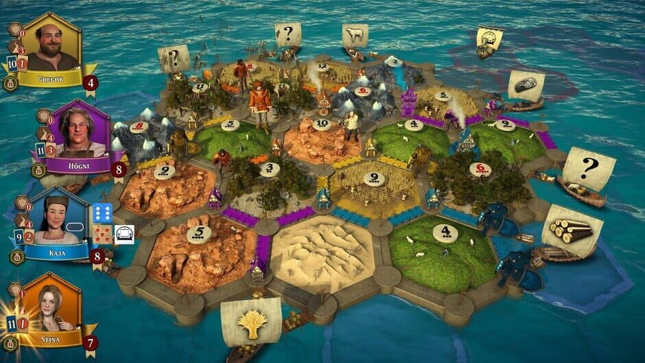 CATAN Console Edition: Complete Collection screenshot 5