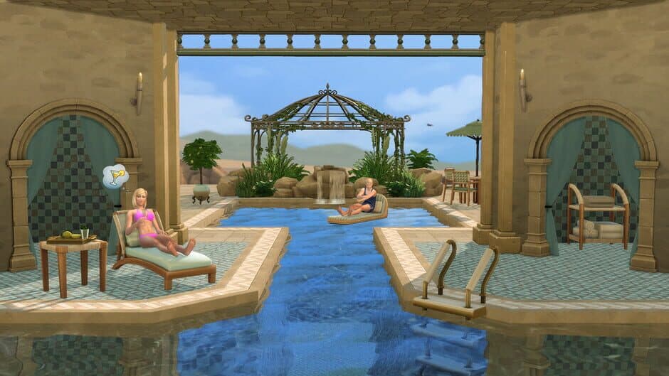 The Sims 4: Riviera Retreat Kit screenshot 2