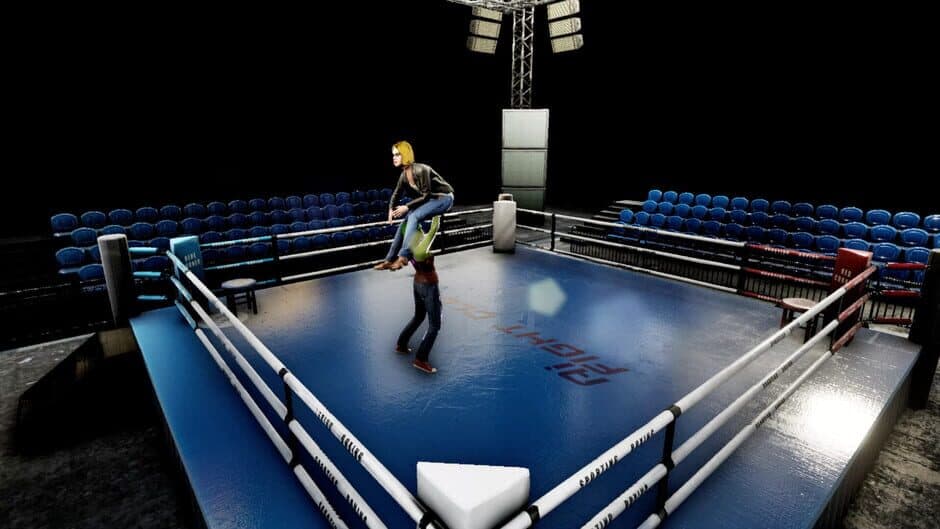 AI Fightclub screenshot 2