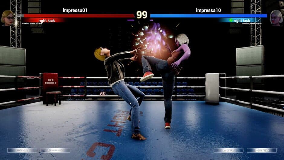 AI Fightclub screenshot 3