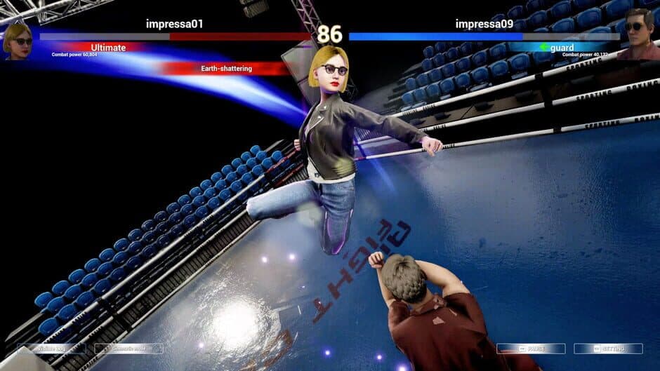 AI Fightclub screenshot 5