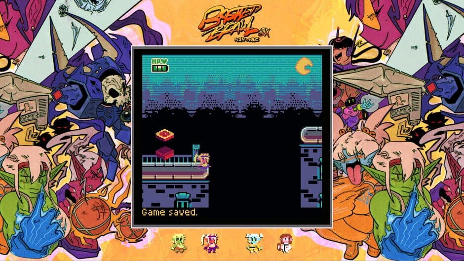 Basket Brawl DX screenshot 1