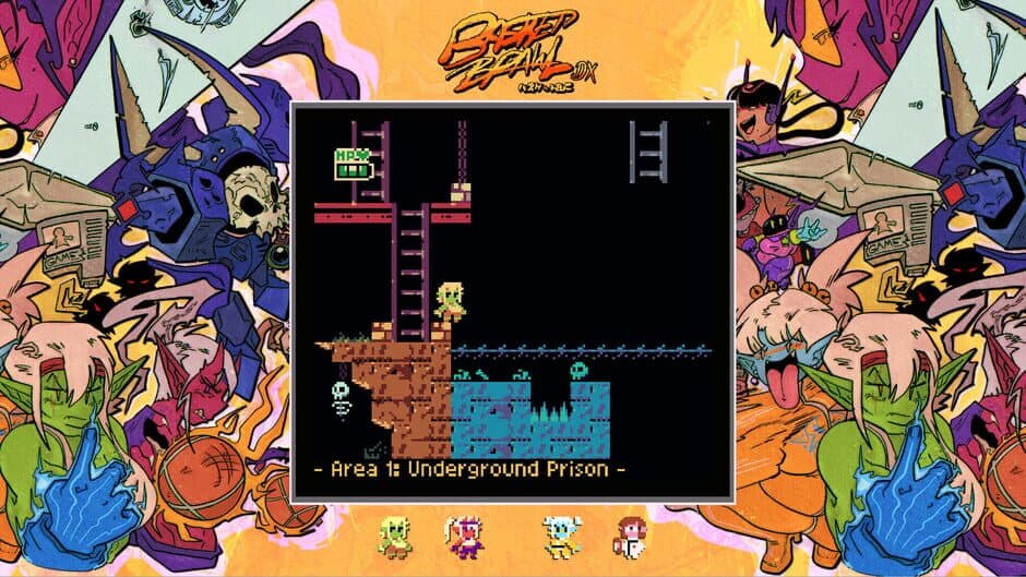 Basket Brawl DX screenshot 2