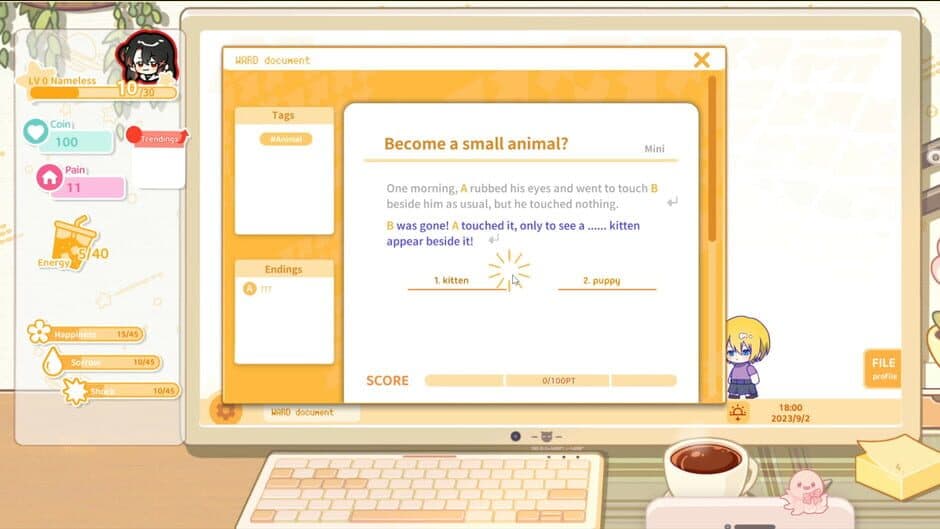 Sensei! I Like You So Much! screenshot 3