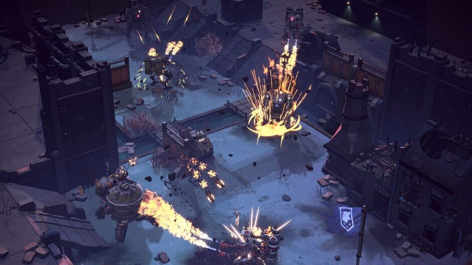 Grit and Valor: 1949 screenshot 6