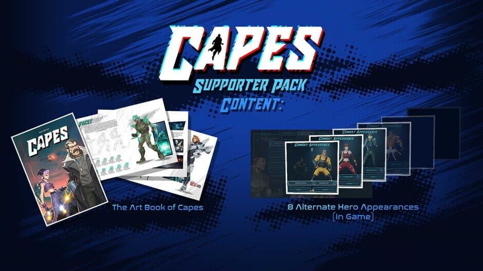 Capes - Supporter Pack screenshot 3