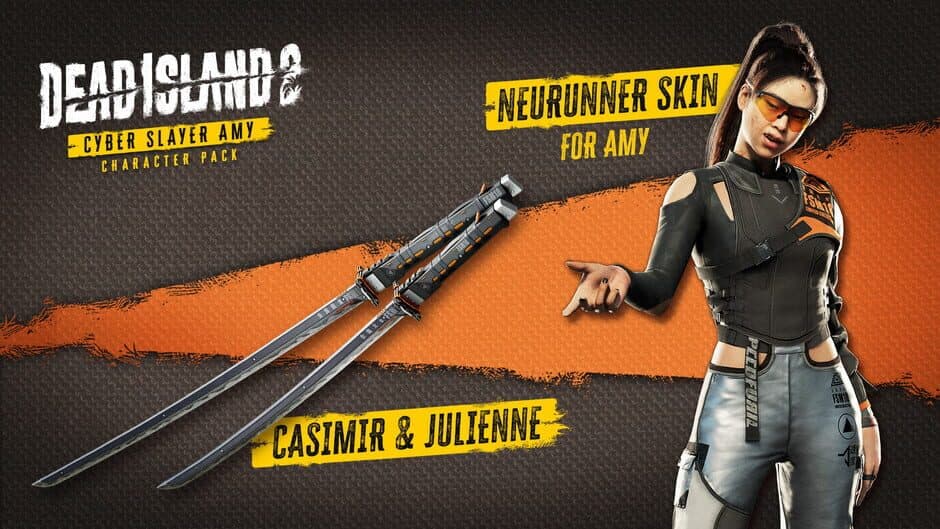 Dead Island 2 - Character Pack 2 - Cyber Slayer Amy screenshot 1