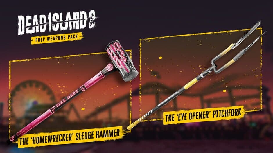 Dead Island 2 - Pulp Weapons Pack screenshot 1