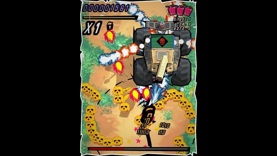 RPM - Road Punk Mayhem screenshot 3