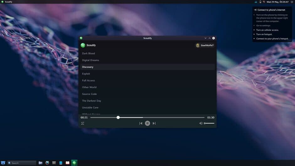 HackHub - Ultimate Hacker Simulator screenshot 1