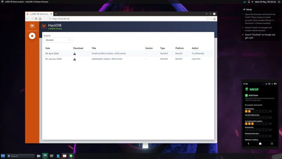 HackHub - Ultimate Hacker Simulator screenshot 4