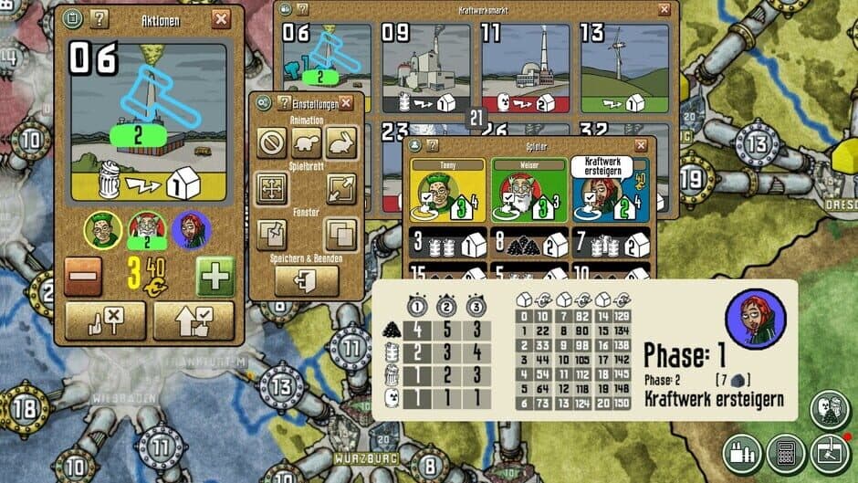 Power Grid screenshot 3