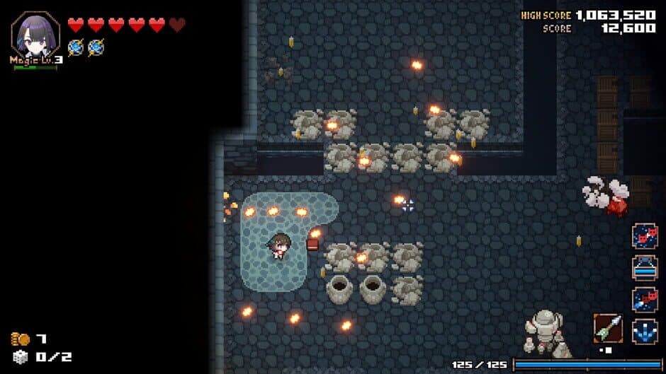 HEAVEN SEEKER ――The Savior of This Cruel World screenshot 1