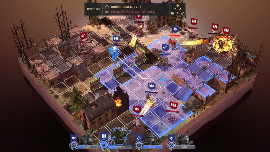 Grit and Valor: 1949 screenshot 3