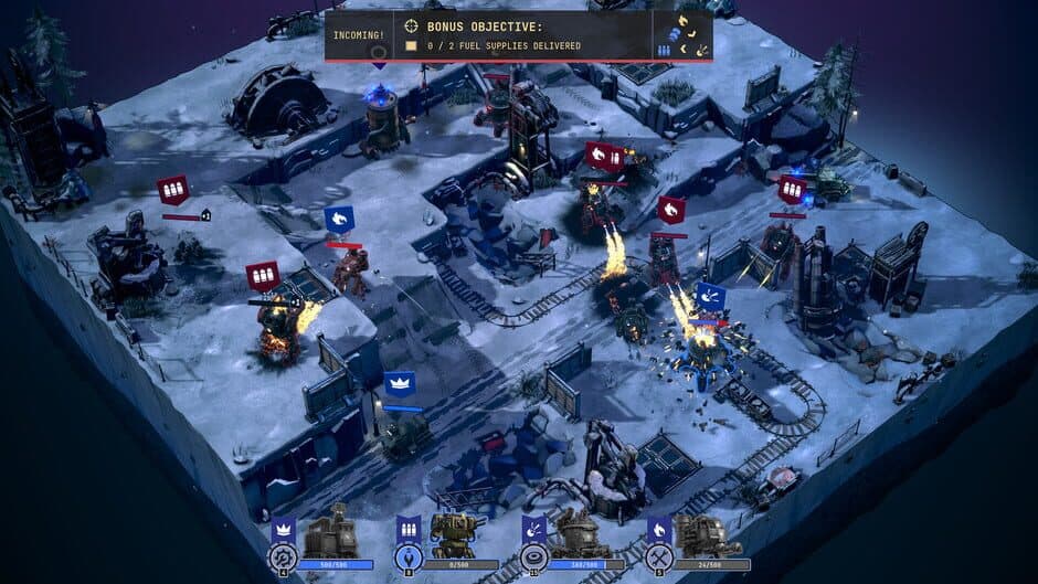 Grit and Valor: 1949 screenshot 5