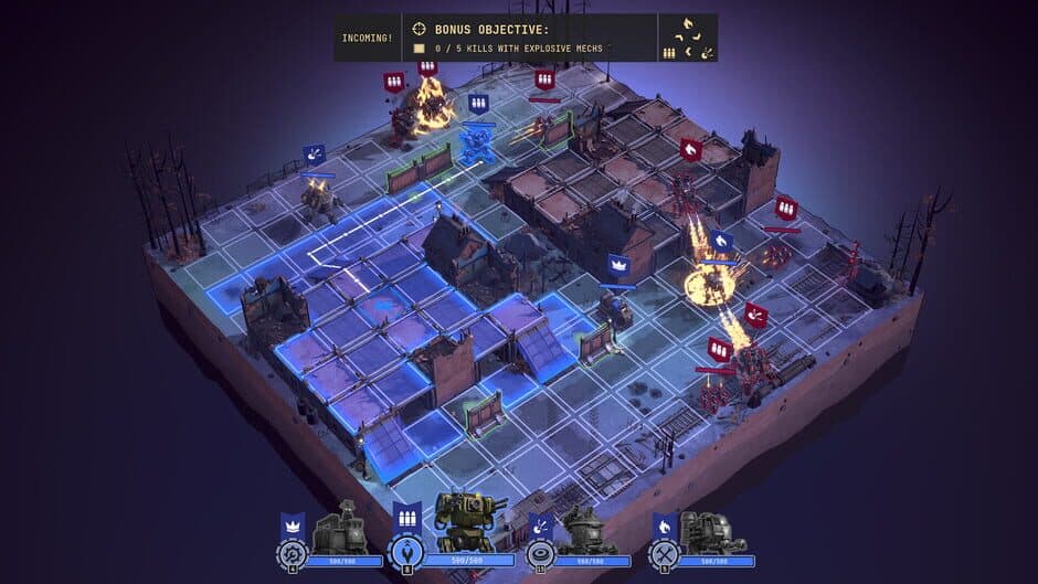 Grit and Valor: 1949 screenshot 2