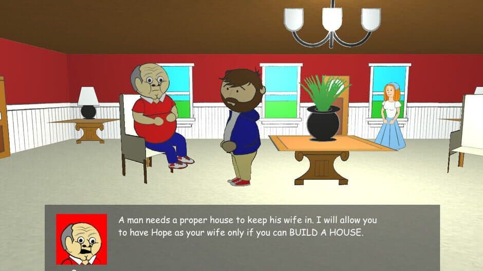Justin Freeman's Build A House screenshot 1