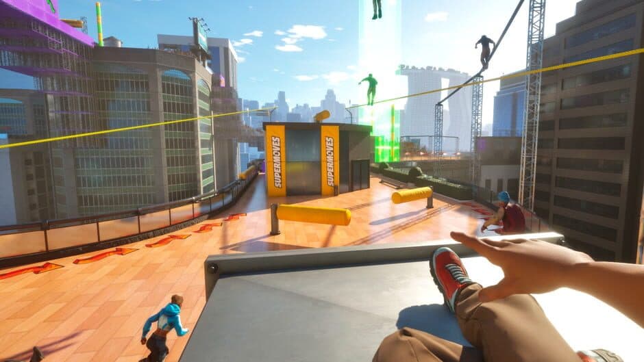 Supermoves: World of Parkour screenshot 3