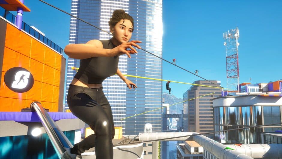 Supermoves: World of Parkour screenshot 4