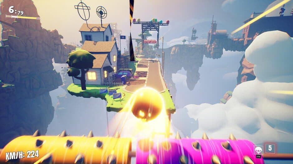 Patti Hattu! - Cosmic Revolt screenshot 1