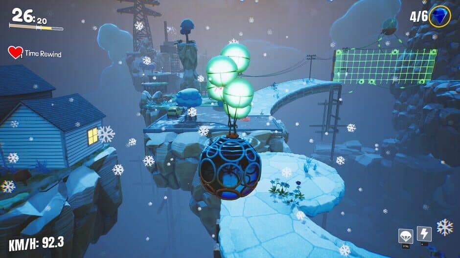 Patti Hattu! - Cosmic Revolt screenshot 2