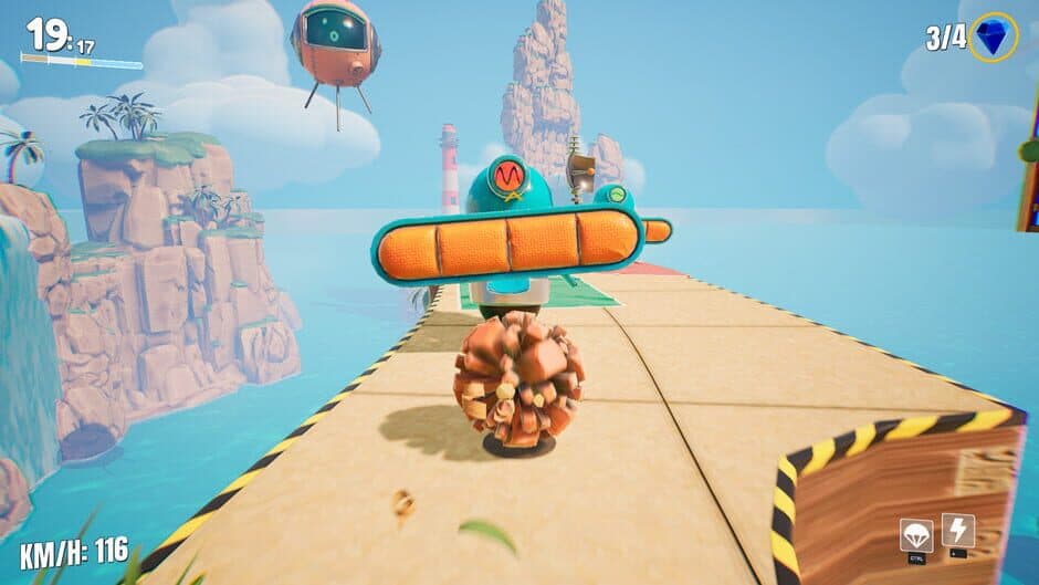 Patti Hattu! - Cosmic Revolt screenshot 3