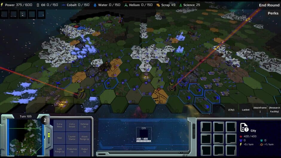 Mordfield Command screenshot 1