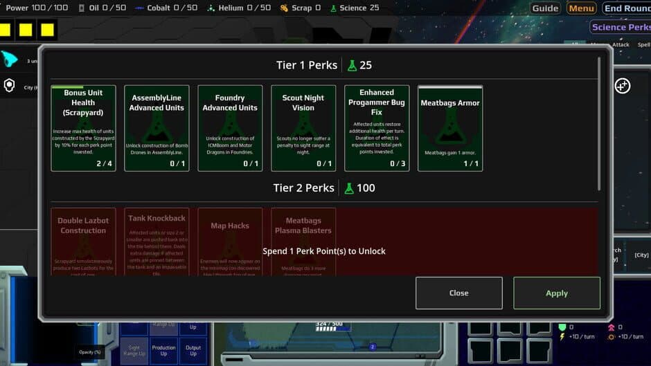 Mordfield Command screenshot 3