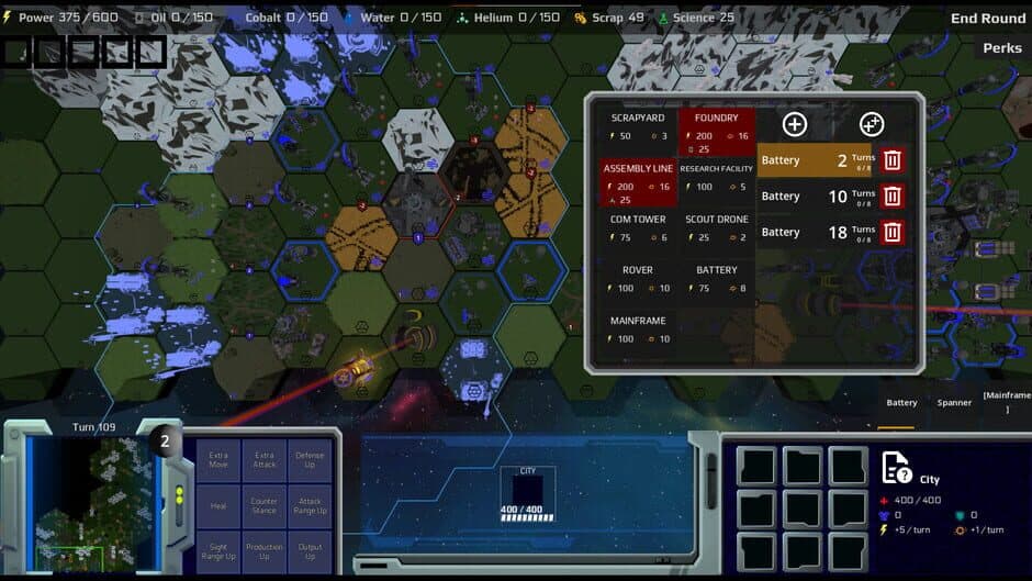 Mordfield Command screenshot 4