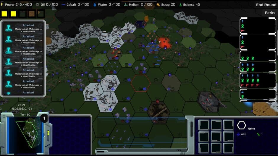 Mordfield Command screenshot 5