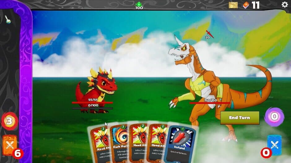 Dreamians: Card Battle screenshot 2