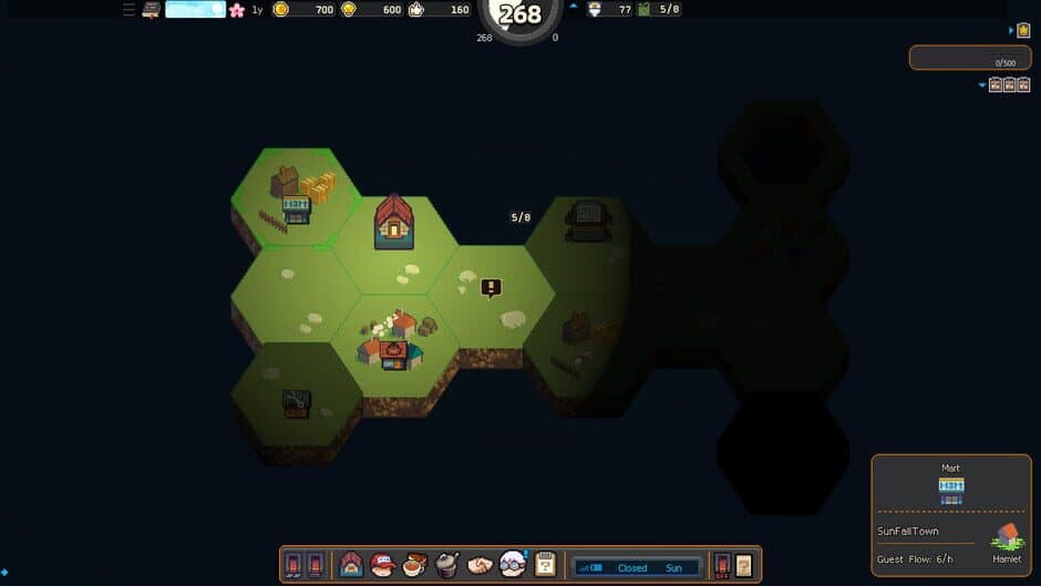 SkyBrew: Entropic Strategist screenshot 2